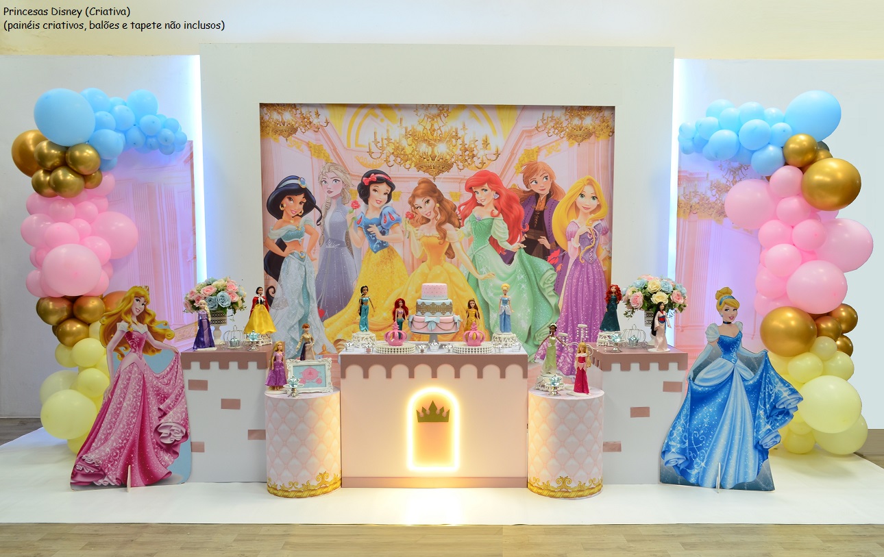 Cores e Temas: Escolhendo a Paleta Perfeita para sua Festa de Princesas