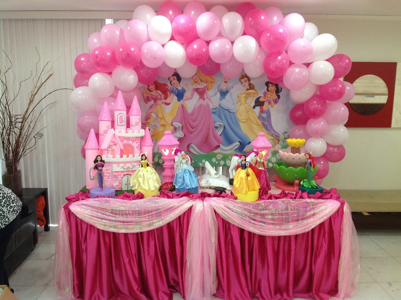 Guia Completo: Decoração de Princesas DIY para um Aniversário Inesquecível