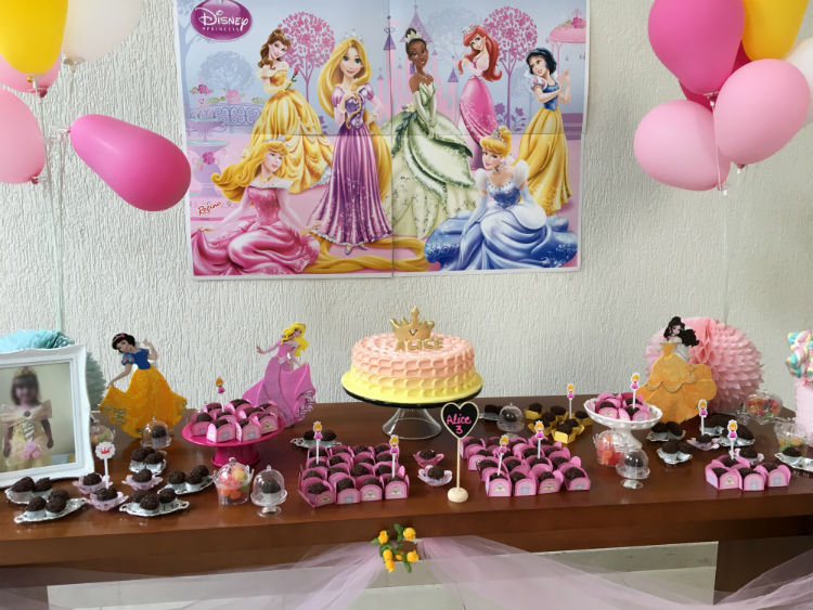Economize na Festa: 10 Ideias Criativas de Decoração de Princesas Barata