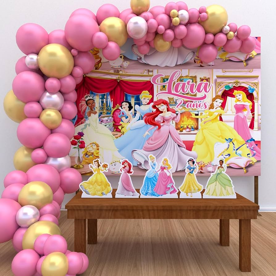 Cores e Temas: Escolhendo a Paleta Perfeita para sua Festa de Princesas