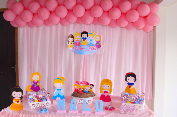 Guia Completo: Decoração de Princesas DIY para um Aniversário Inesquecível