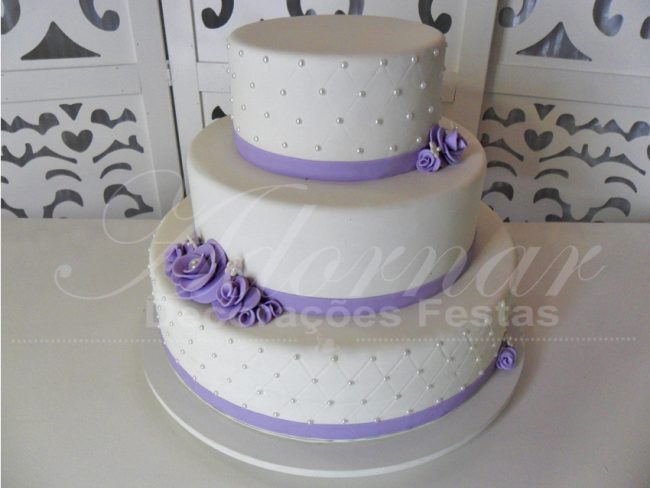 decoração de 15 anos lilás