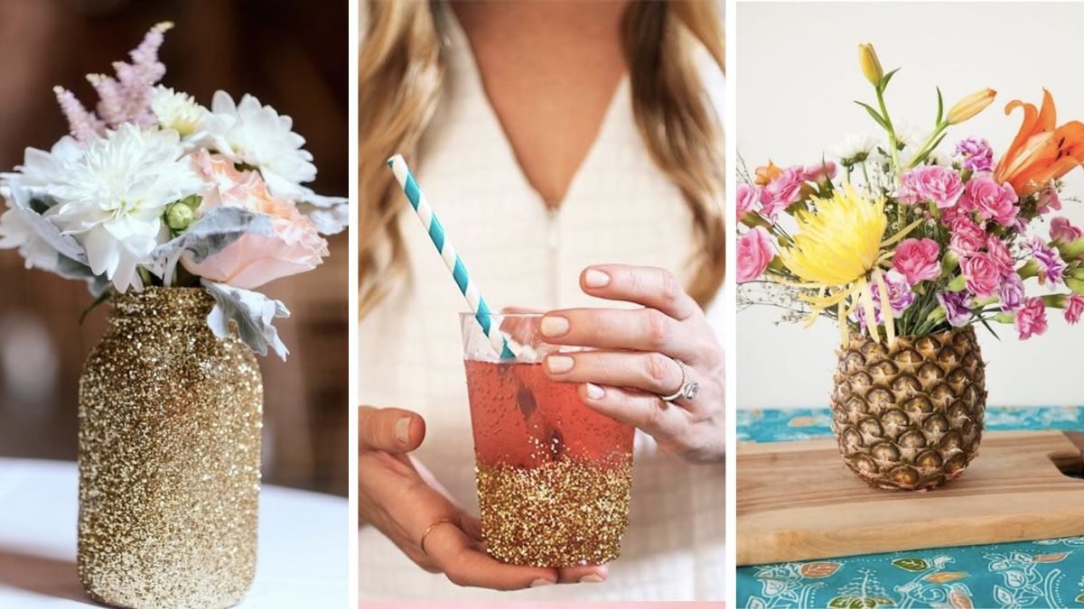 custo decoração 15 anos preto e dourado barata