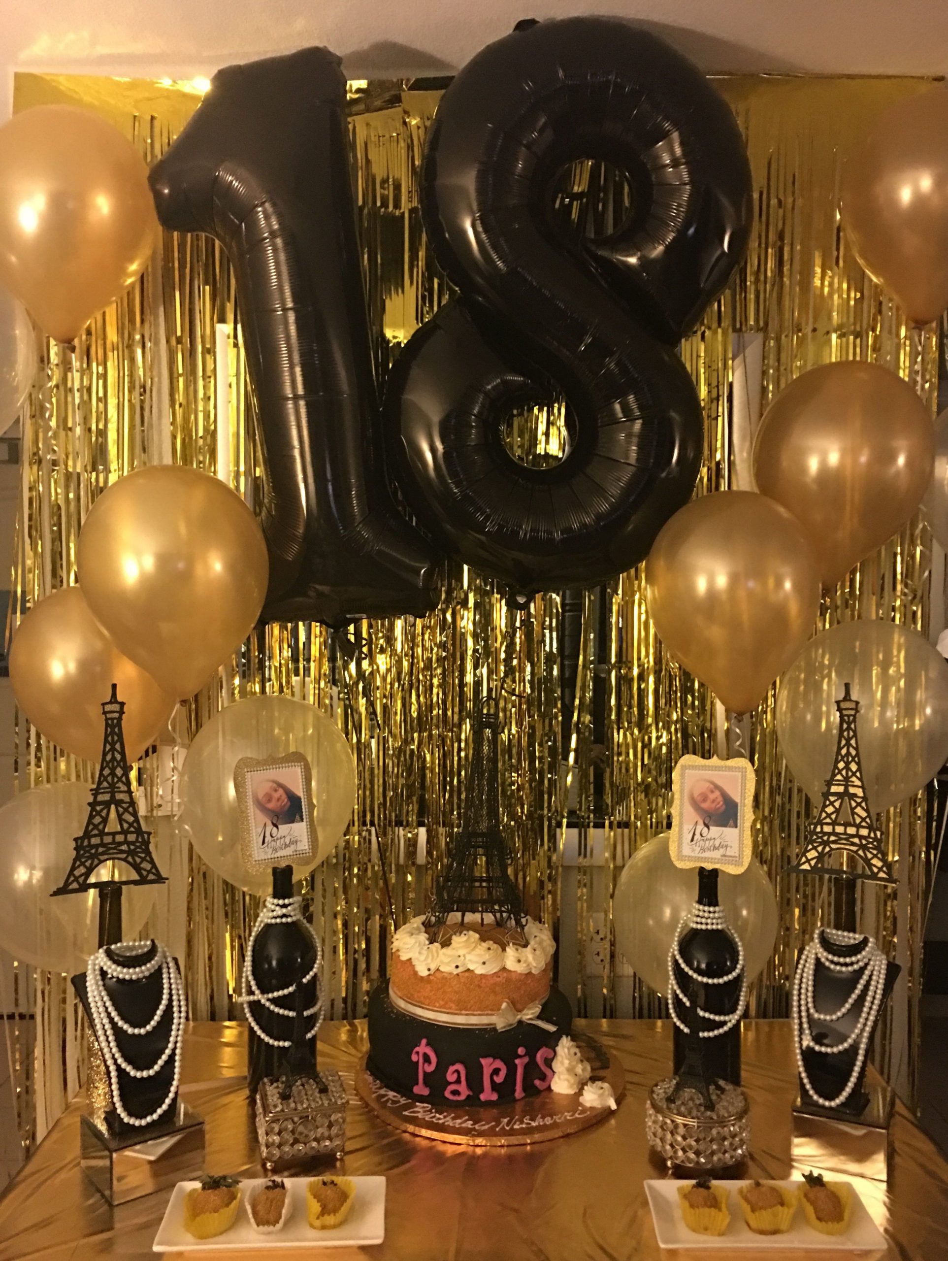 decoração de 18 anos feminino