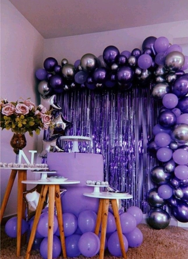 decoração de 18 anos feminino
