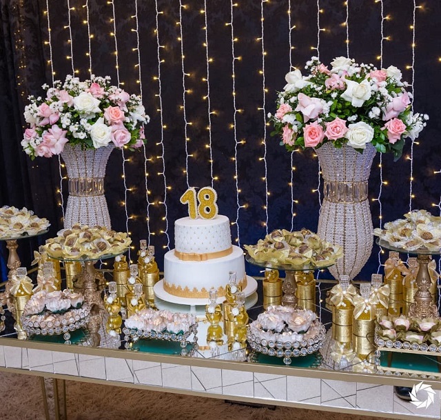 ideias criativas decoração festa 18 anos feminina