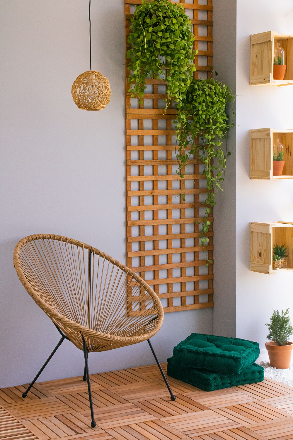 decoração minimalista vs escandinava