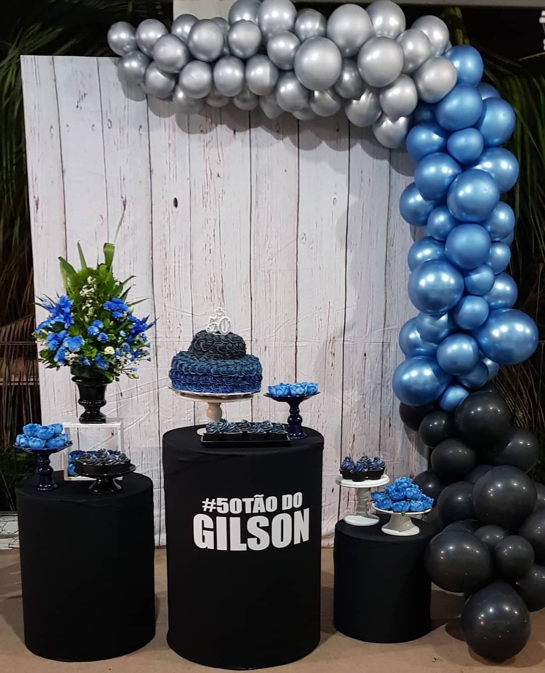 decoração de 50 anos