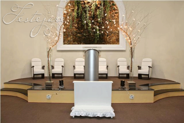 ideias criativas decoração altar igreja evangélica