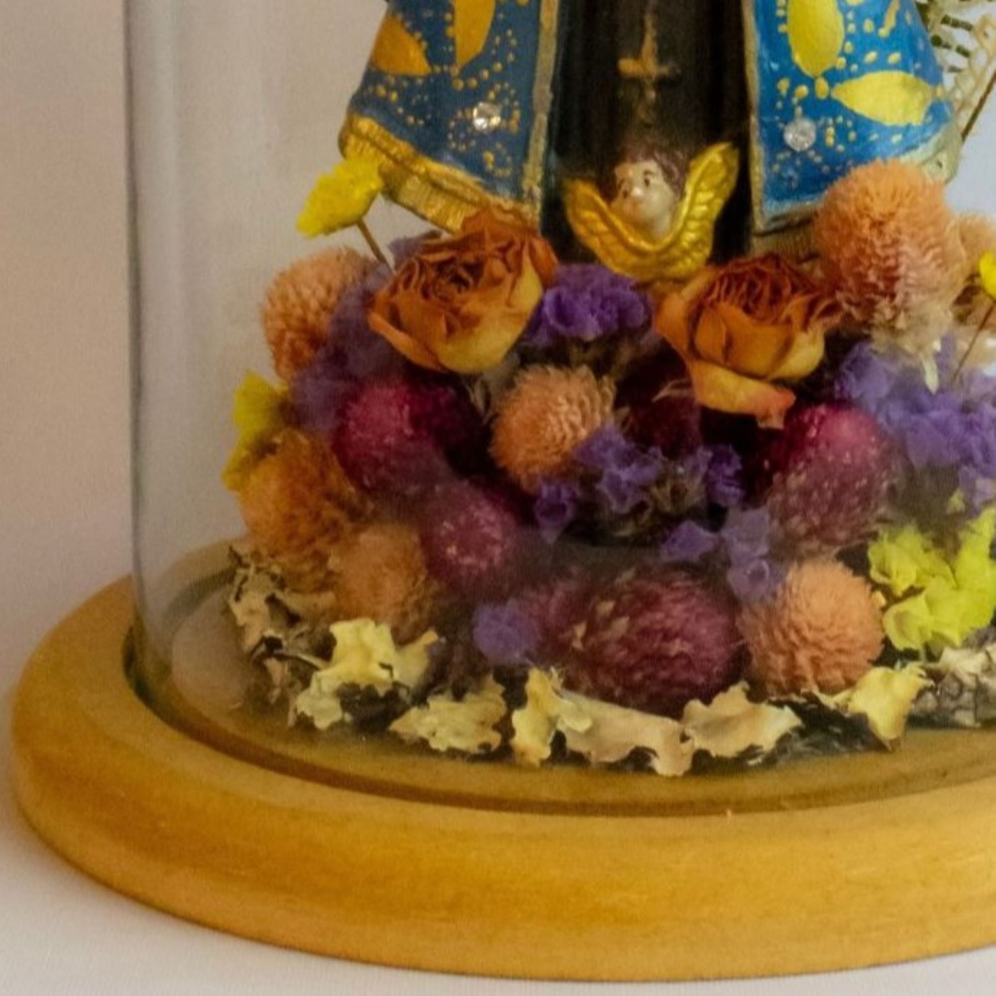 decoração de altar para nossa senhora aparecida