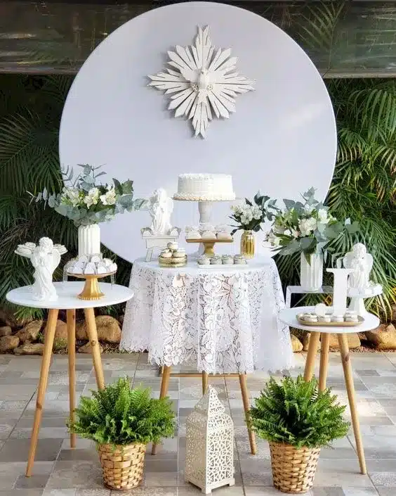 decoração de altar para nossa senhora aparecida