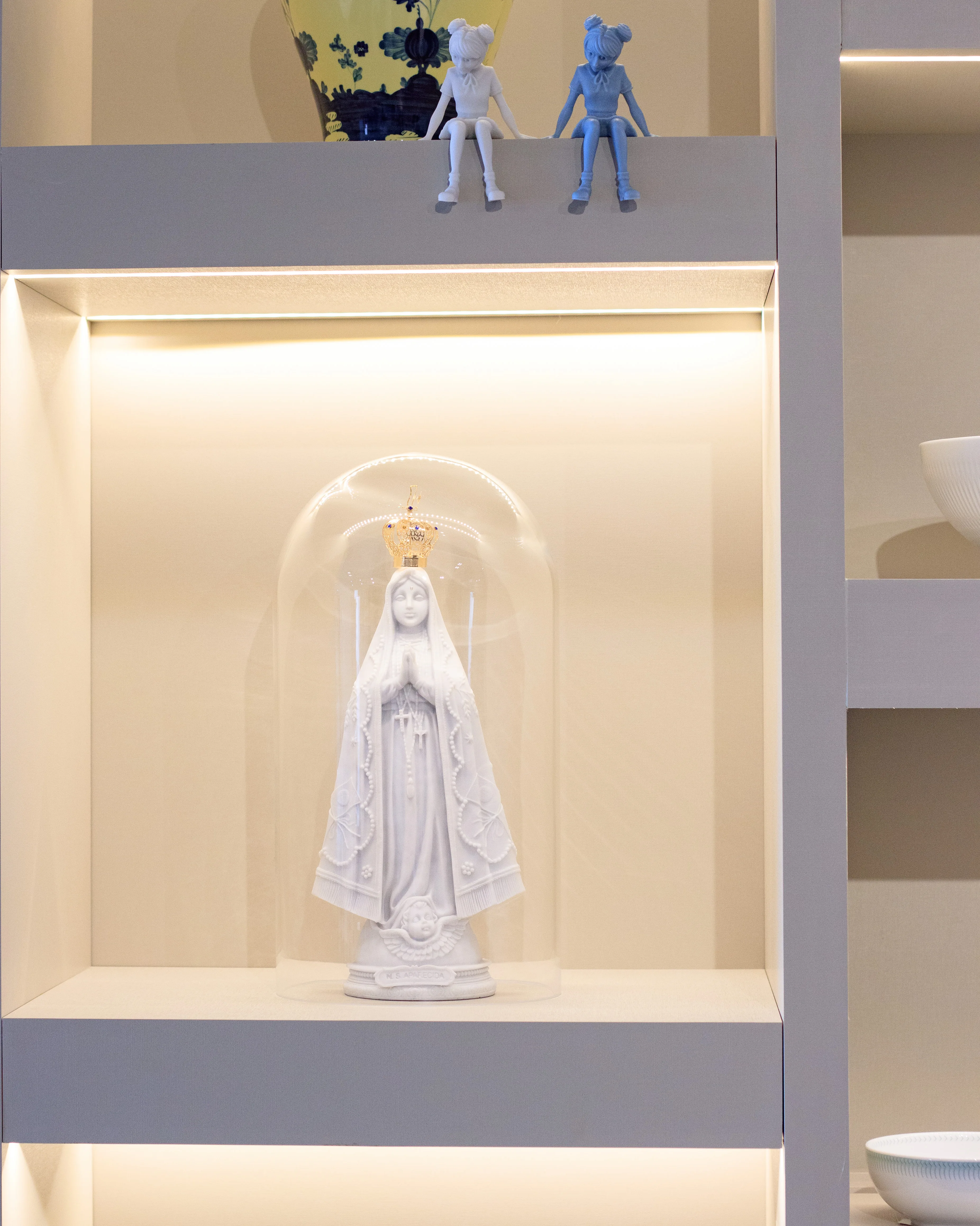 decoração de altar para nossa senhora aparecida