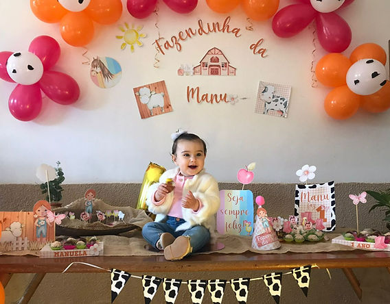 decoração de aniversario 1 ano