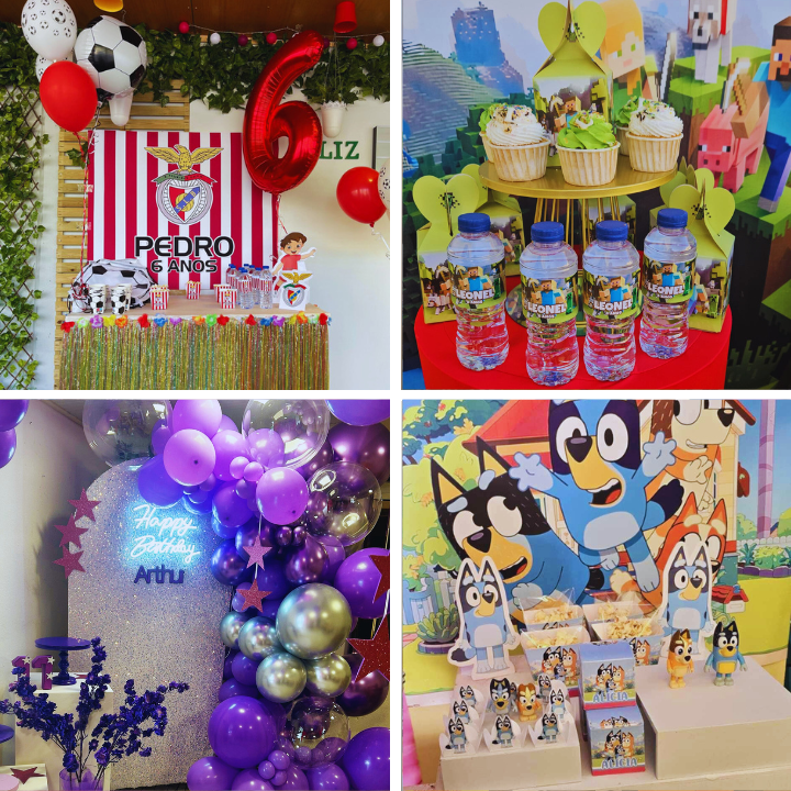 quanto custa decoração de festa de 1 ano