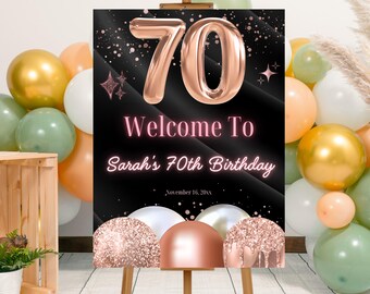 ideias criativas decoracao aniversario 70 anos