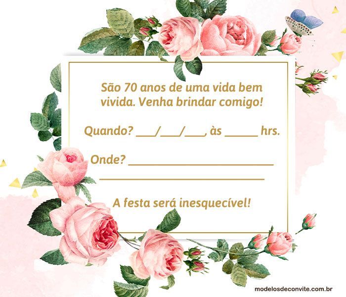 decoracao 70 anos luxuosa versus simples qual escolher