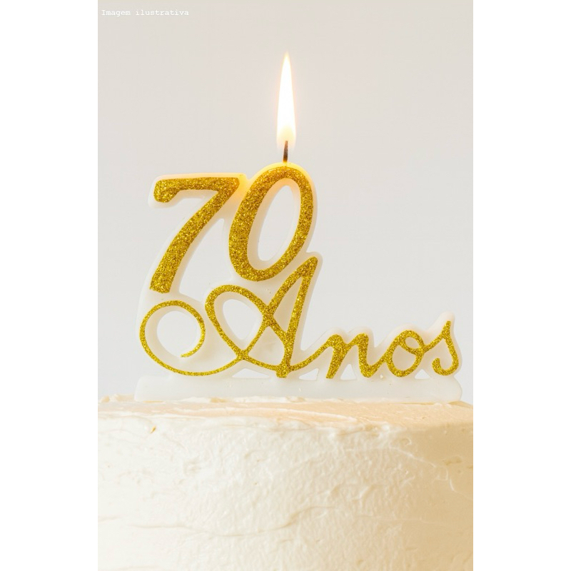 decoração 70 anos feminina