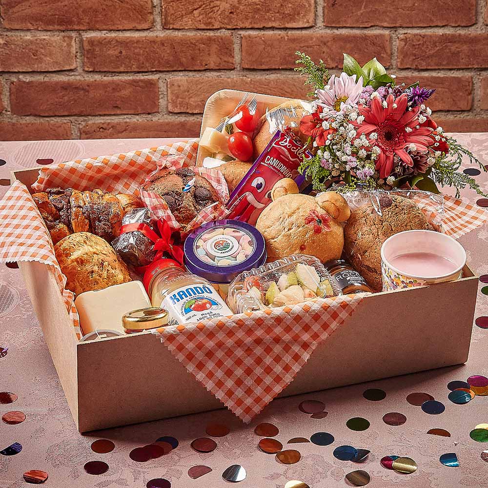 ideias criativas decoração café da manhã aniversário