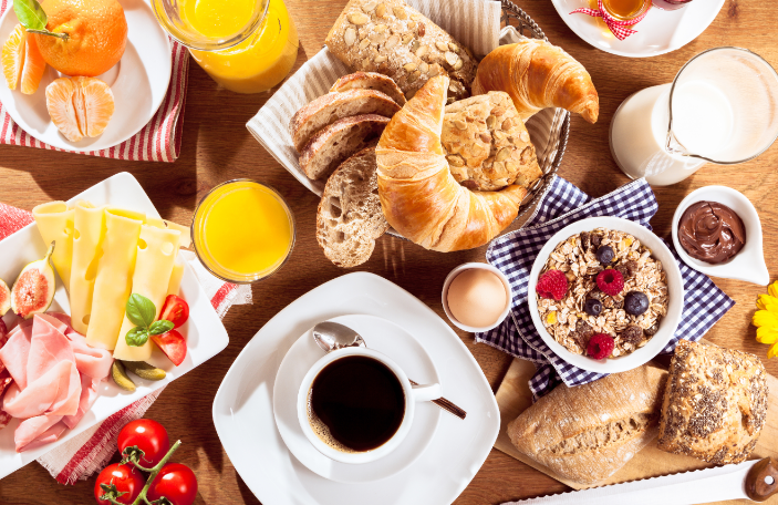 decoração café da manhã aniversário versus brunch qual escolher