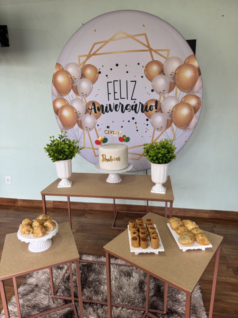 erros comuns decoração café da manhã aniversário evitar