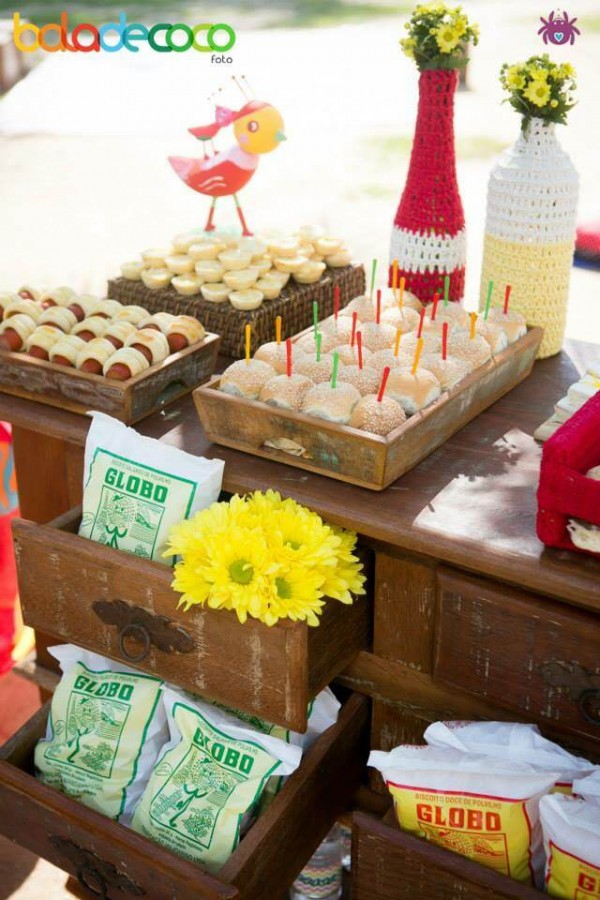 decoração café da manhã aniversário versus brunch qual escolher
