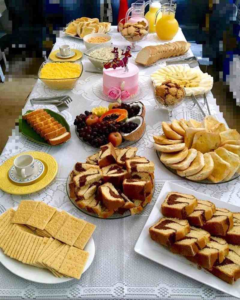 quanto custa decorar café da manhã aniversário econômico