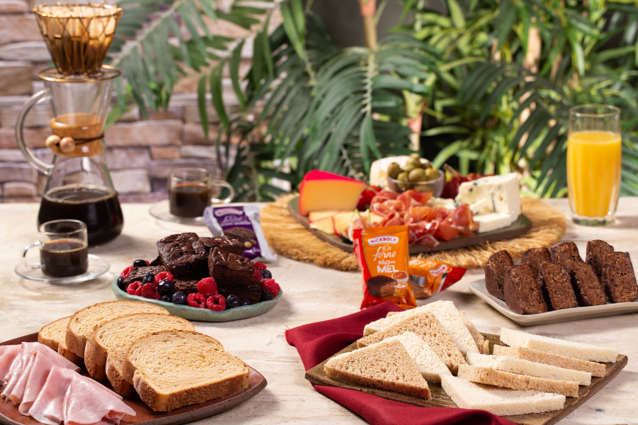 decoração café da manhã aniversário versus brunch qual escolher