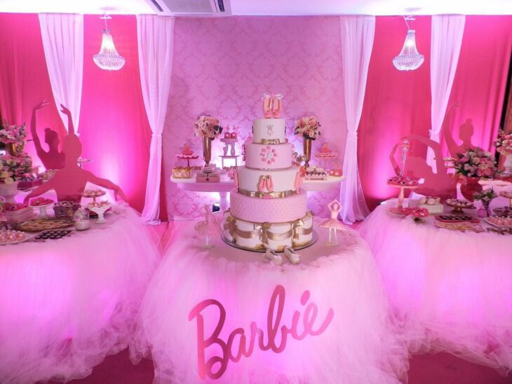 erros comuns decoração festa barbie evitar