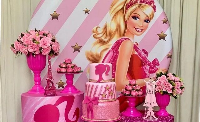 decoração barbie luxo ou simples qual escolher