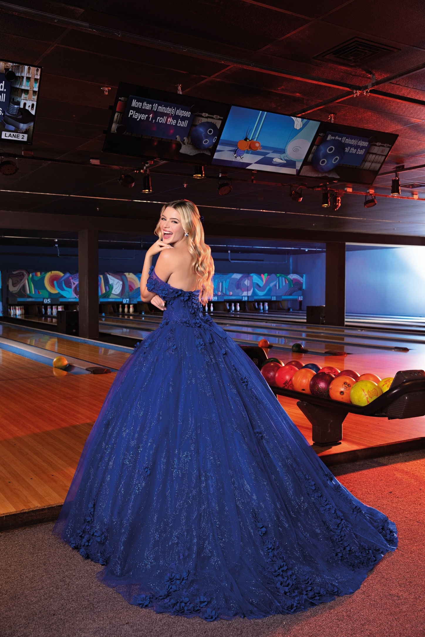 decoração de aniversário de 15 anos azul