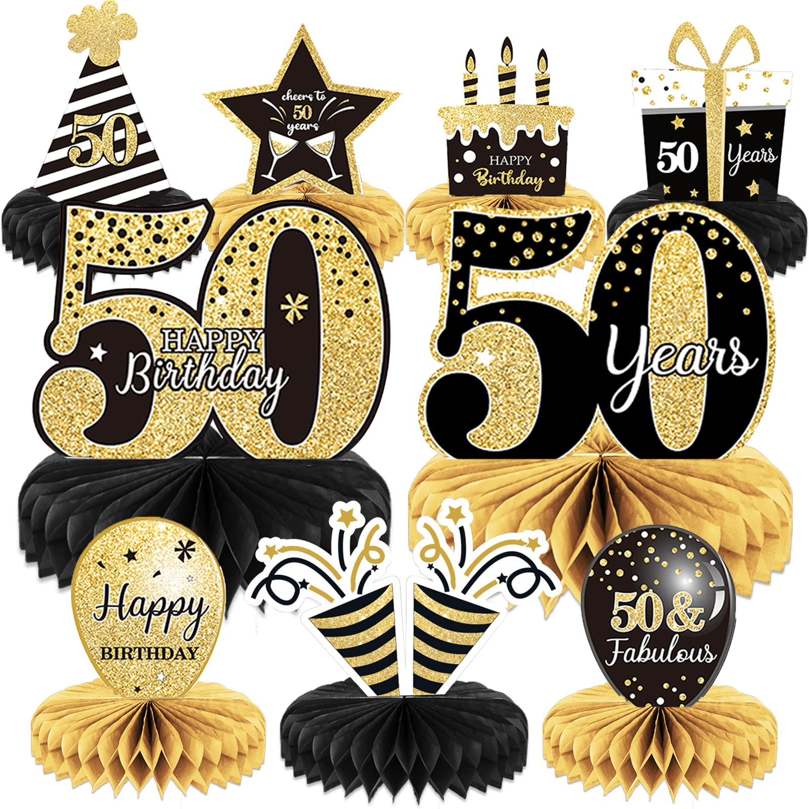 decoração de aniversário de 50 anos
