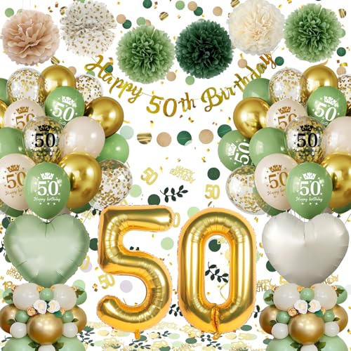 decoração de aniversario de 50 anos feminino simples