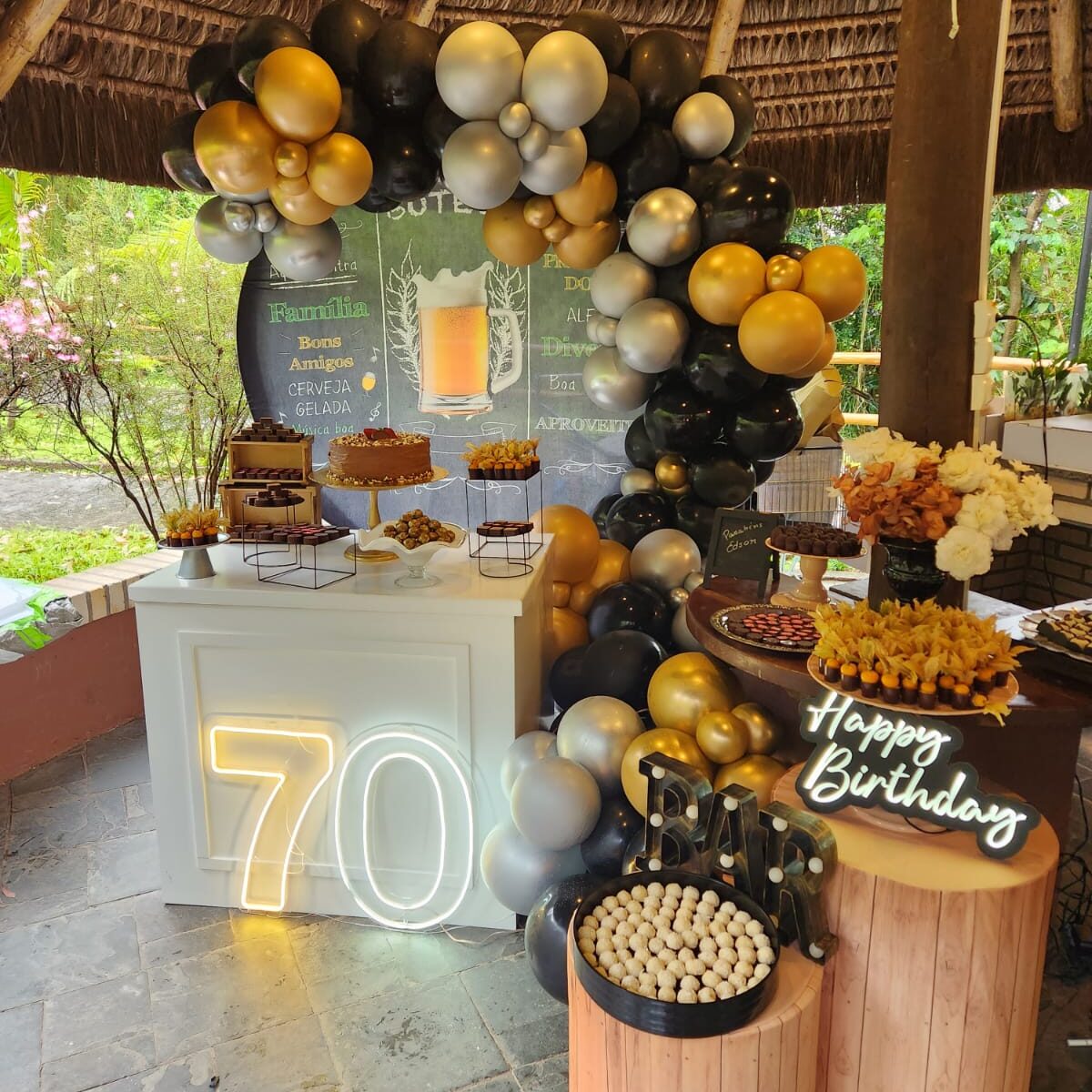 como fazer bolo fake caneca chopp