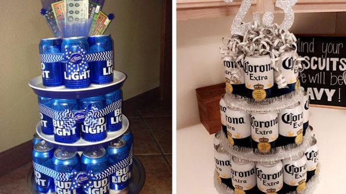 ideias criativas decoração festa cerveja