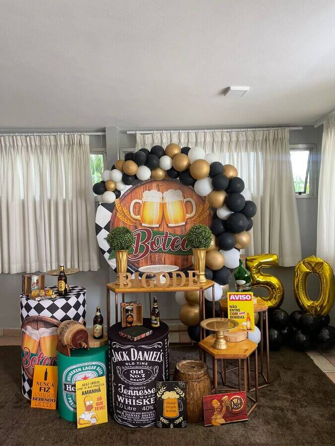 quanto custa decorar festa de cerveja