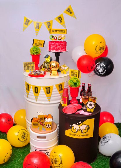 festa boteco mini table ou tradicional