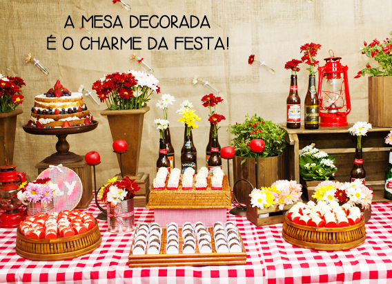 erros comuns decoração festa boteco