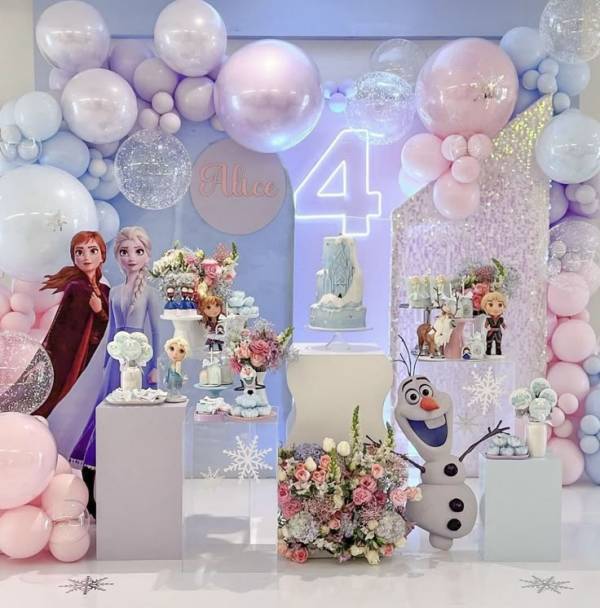 10 ideias de decoração de aniversário de gêmeas que você vai amar