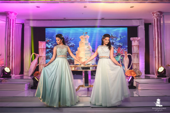 como economizar na decoração de aniversário de gêmeas sem perder o encanto