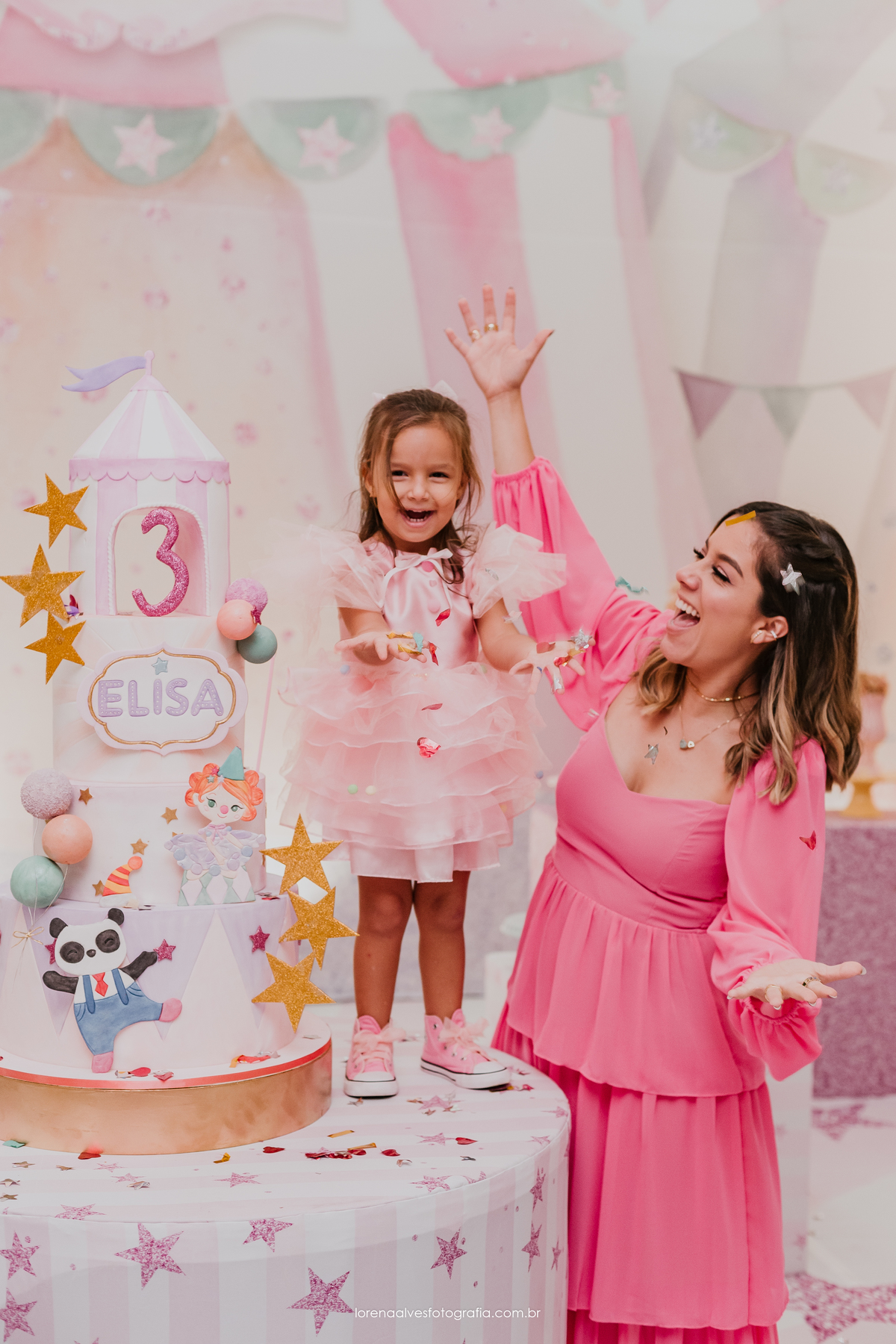 decoração aniversário menina 3 anos barato