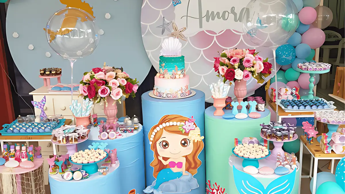 decoração jardim encantado menina 3 anos