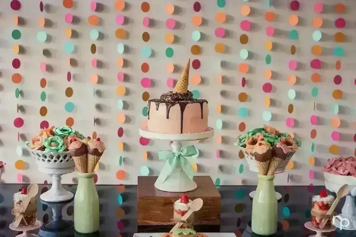 decoração de aniversário de menina de 3 anos