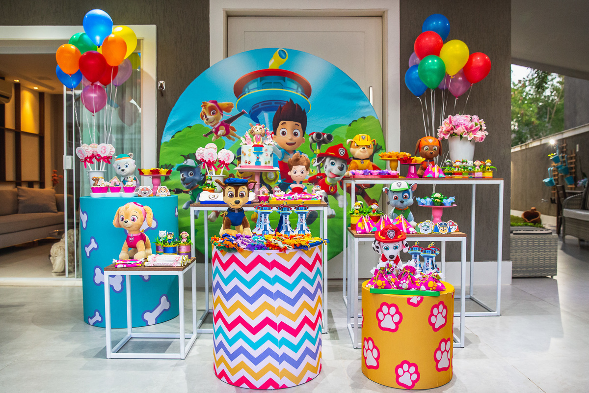 ideias decoração festa menina 3 anos