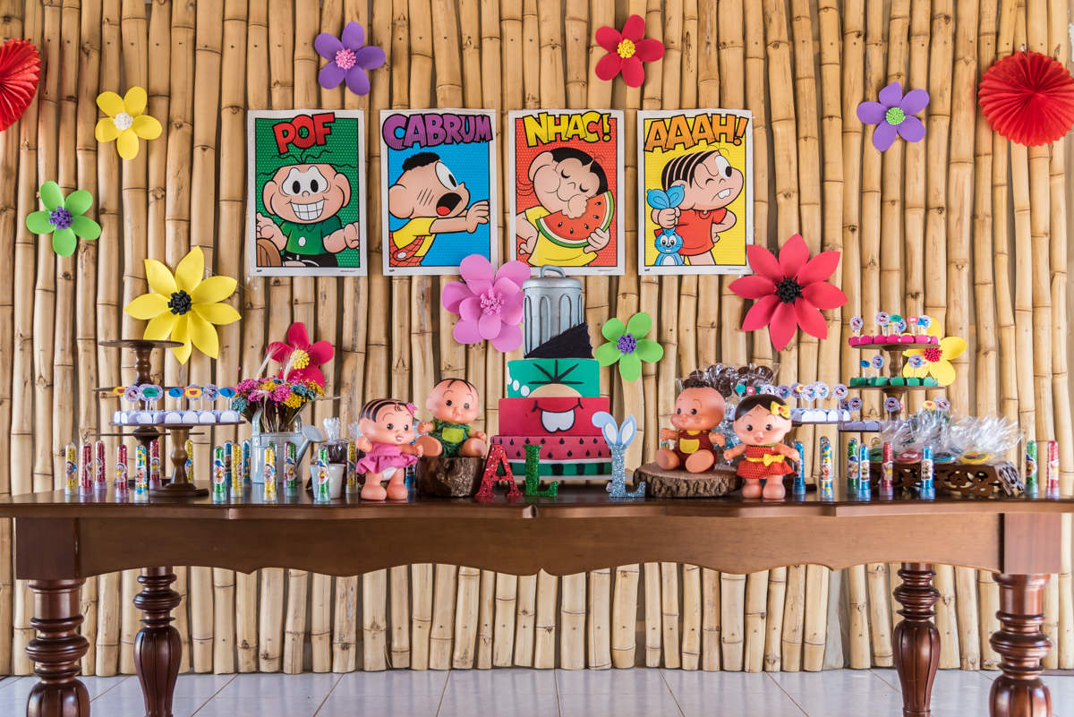 decoração de aniversário de menina de 3 anos