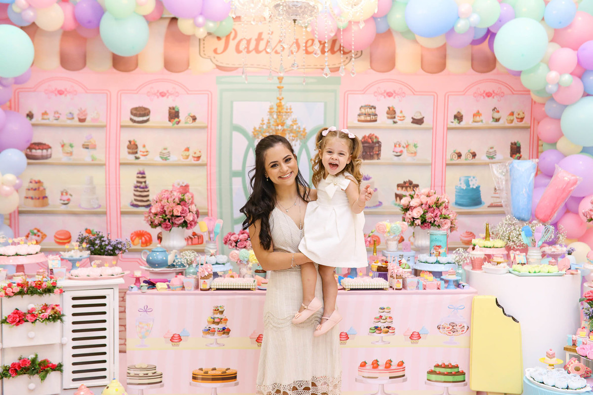 ideias decoração festa menina 3 anos
