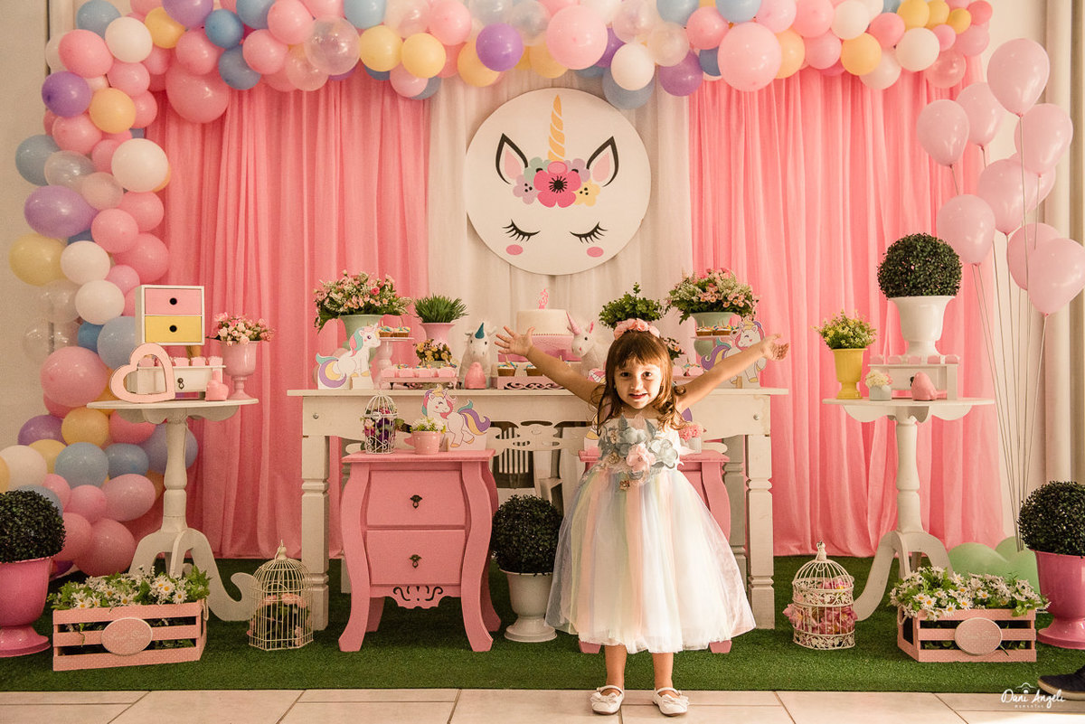 evitar erros decoração aniversário 3 anos menina