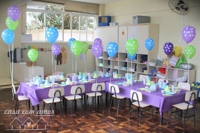 decoração aniversário menina 3 anos barato