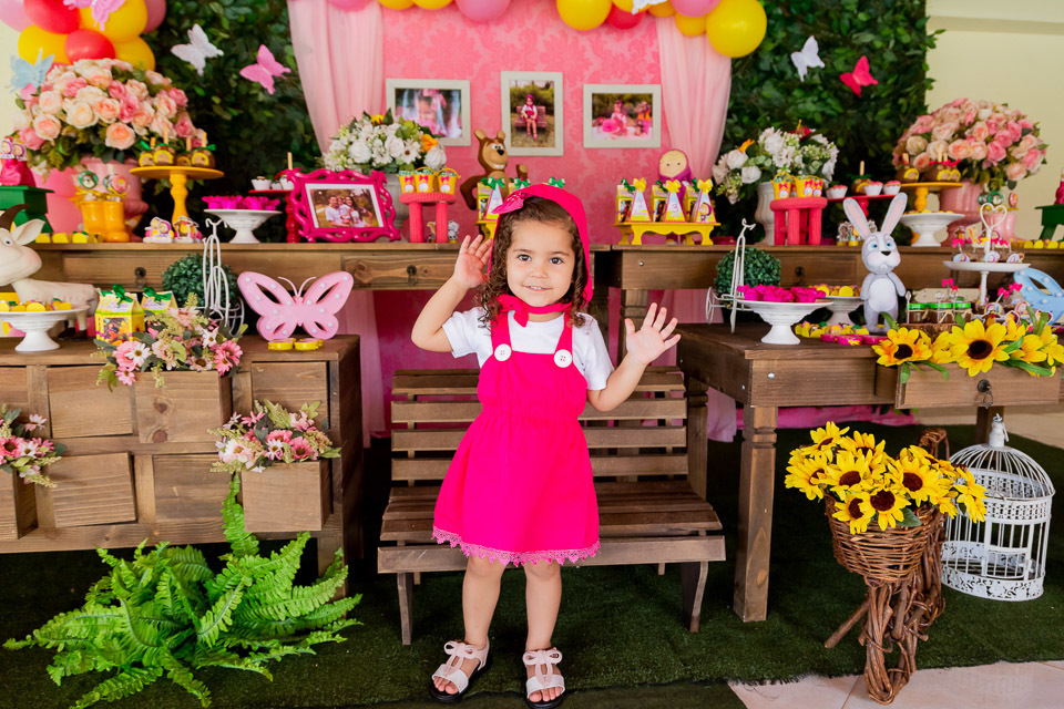 ideias decoração festa menina 3 anos