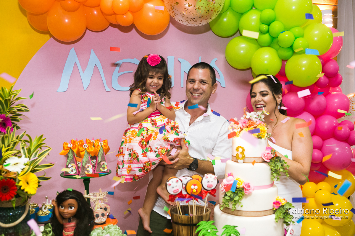 evitar erros decoração aniversário 3 anos menina