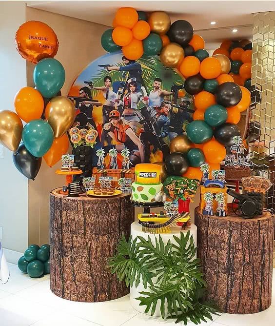 erros comuns na decoração de aniversário de menino simples